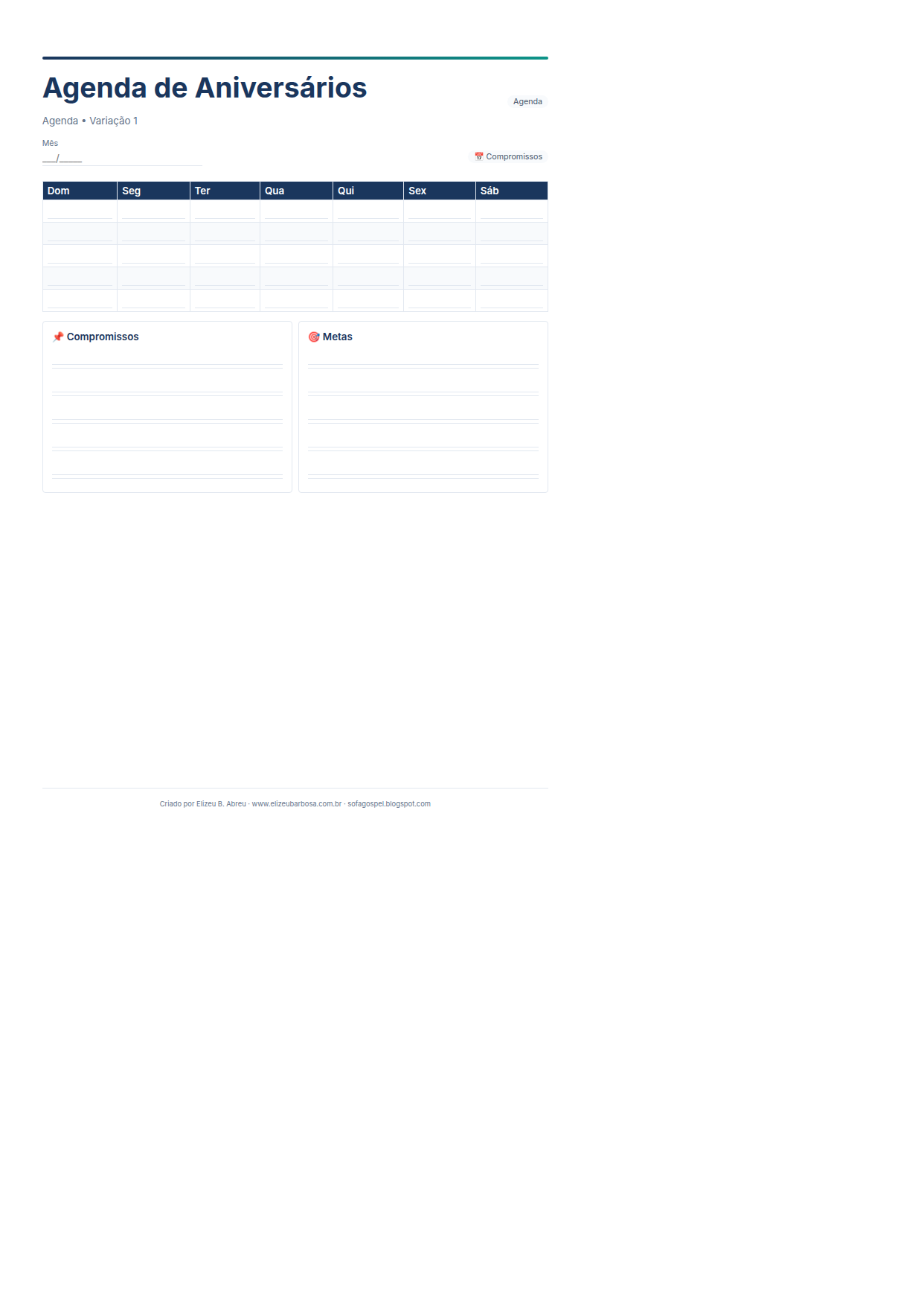 Agenda Agenda De Aniversarios V1 Minimal Neutro Slate