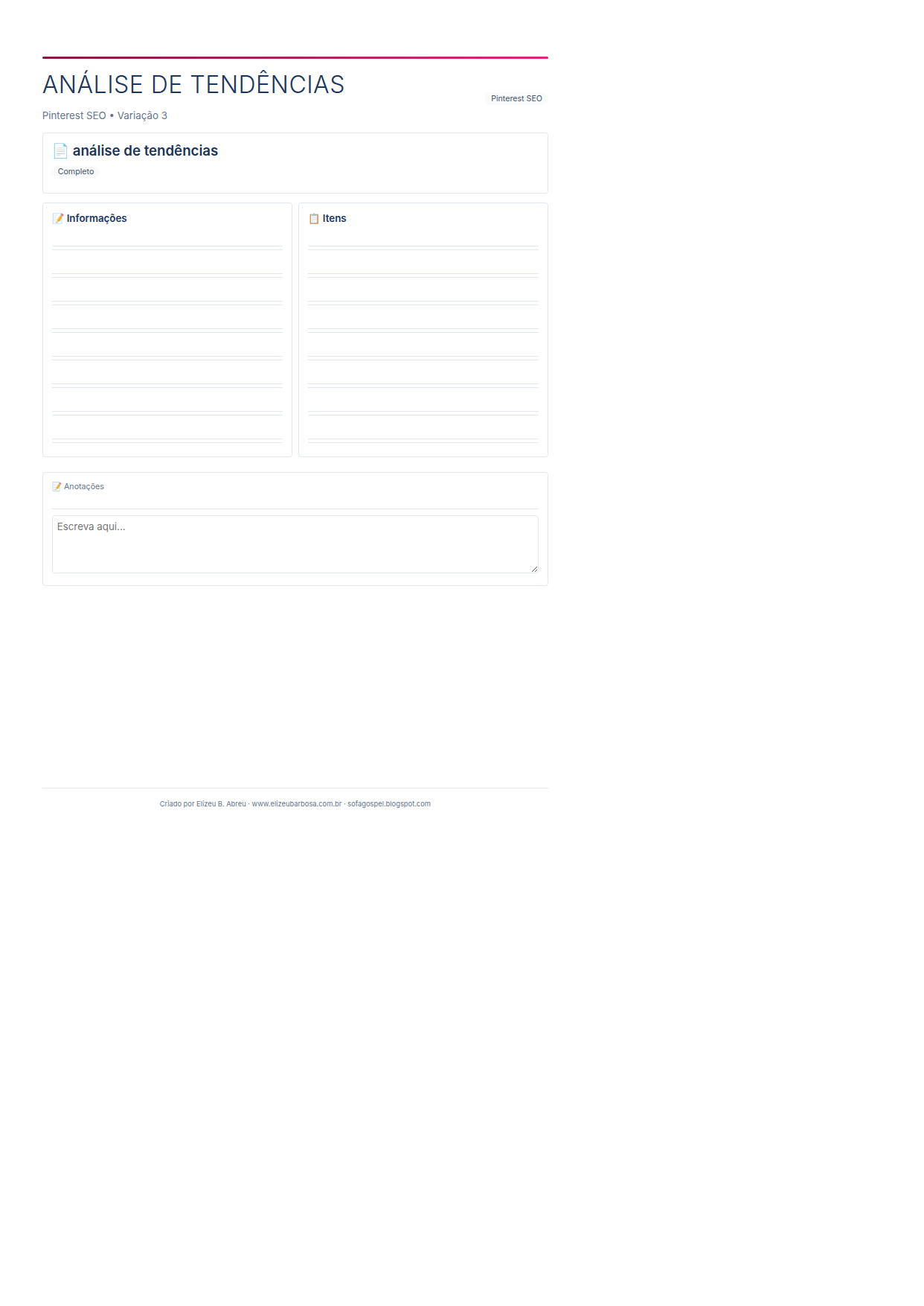 Pinterest Seo Analise De Tendencias V3 Corporate Feminino Modern