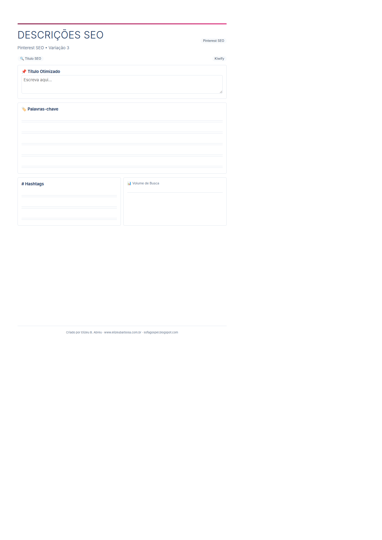 Pinterest Seo Descricoes Seo V3 Corporate Feminino Slate