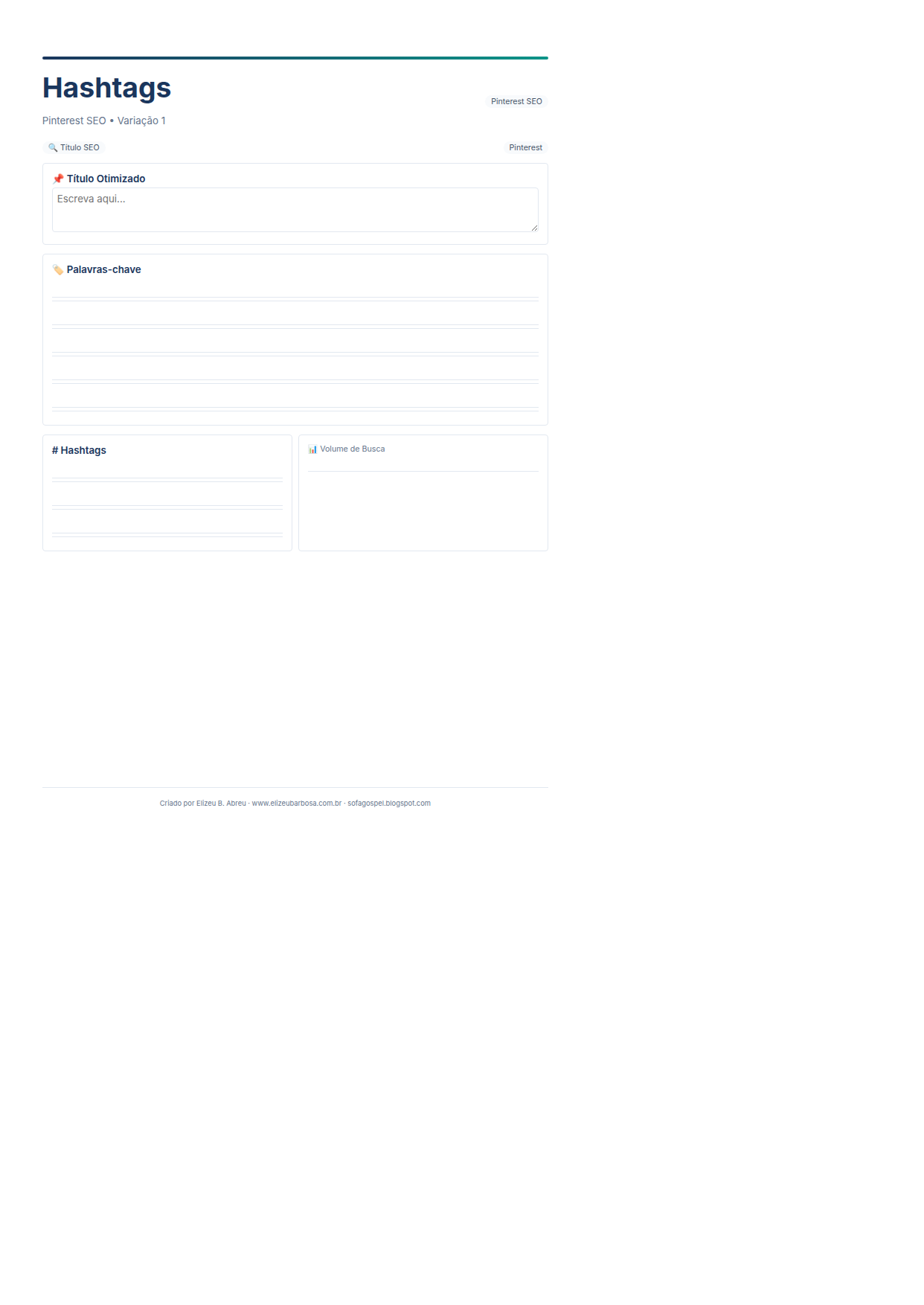 Pinterest Seo Hashtags V1 Minimal Neutro Slate