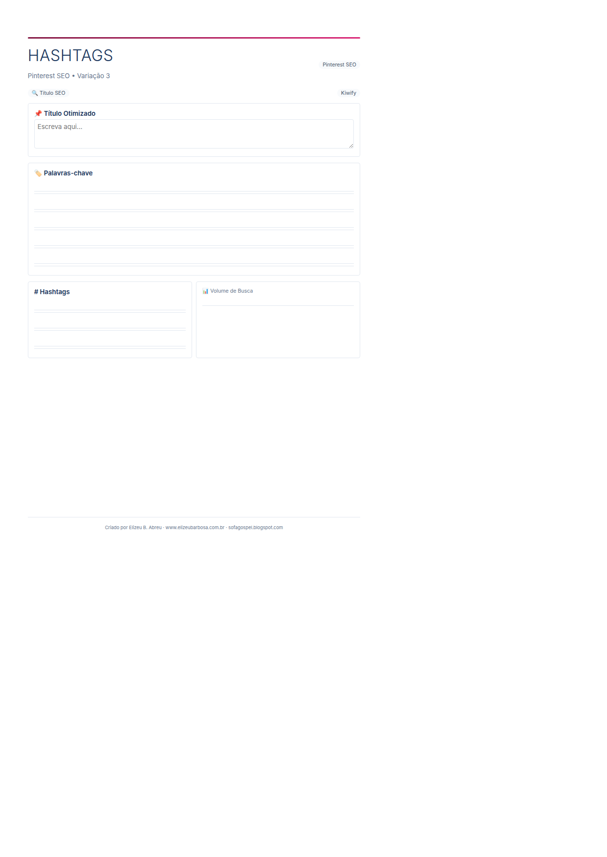 Pinterest Seo Hashtags V3 Corporate Feminino Violet